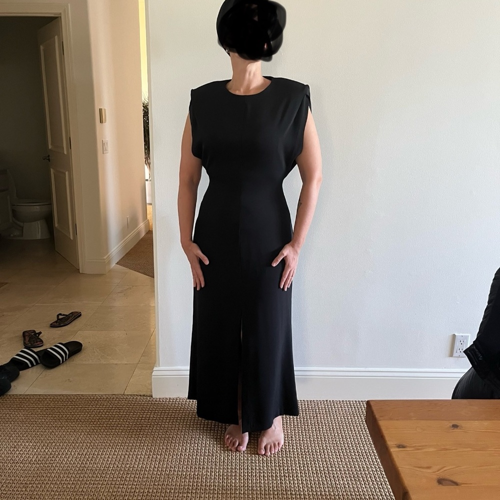 Zara dress - flattering and chic :)